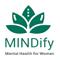 Neo Mindify Health Business advisory Vertical logo