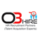 O3 Hire logo