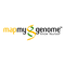 Mapmygenome logo