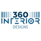 360 INTERIOR DESIGNS logo
