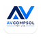 A V Compsol logo