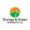 Orange & Green Interiors logo