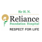 Seven Hills hospital - managed by Reliance Foundation hospital logo