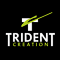 Trident Creation logo