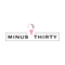 Minus 30 logo