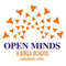 Open Minds A Birla School Kankarbagh logo