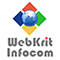 Webkrit Infocom logo