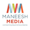 Maneesh Media logo