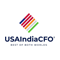 Usaindiacfo logo