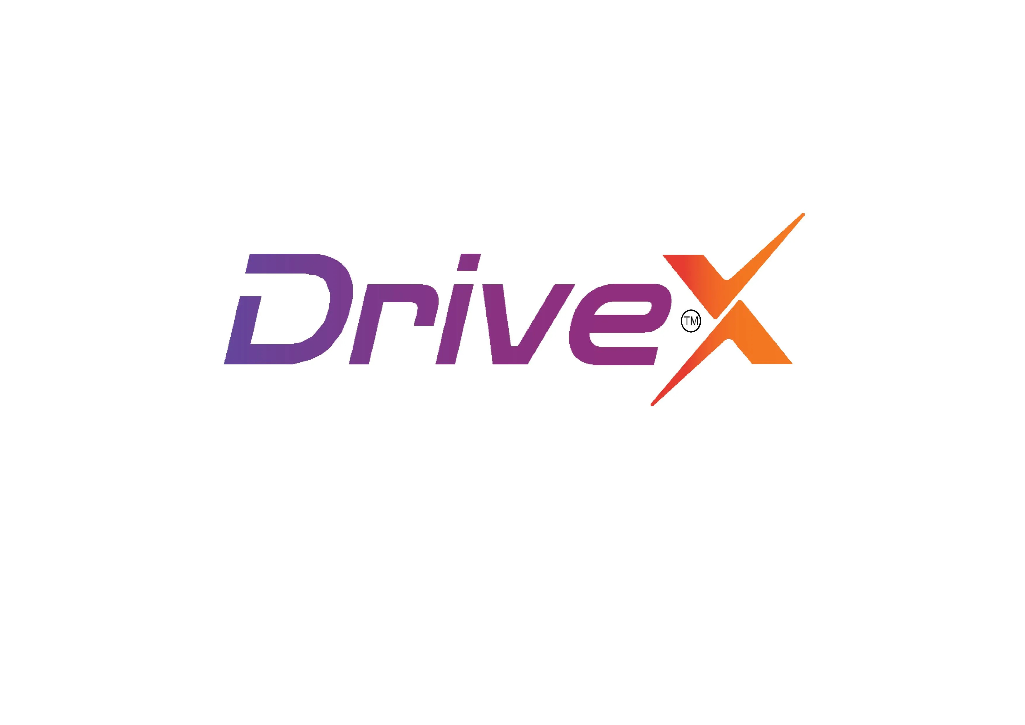 DriveX logo
