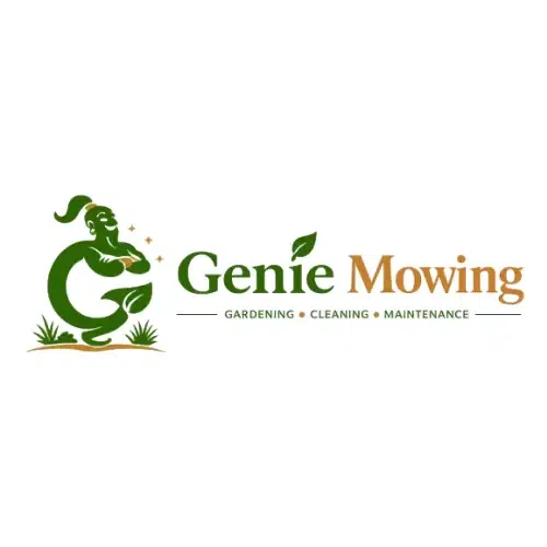 Genie Mowing logo