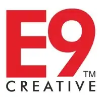 E9 Creative logo