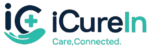 iCureIN Healthtech logo