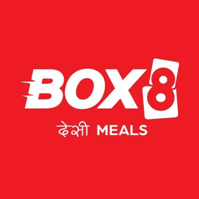 Box8 logo