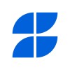 Borderless logo