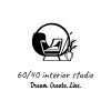60/40 Interior Studio logo