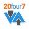 20four7VA logo