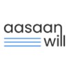 AasaanWill logo
