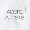 ADORE ARTISTS logo