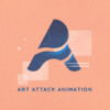 Art Attack Animation logo