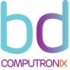 B D Computronix & System logo