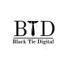 Black Tie Digital India logo