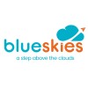 BlueSkies Institute of Aviation and Hospitality logo