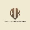 Creations Woodkraft logo