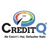 CreditQ - Ab CreditQ Hai, Defaulters Nahi logo