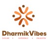DharmikVibes | Spiritual Platform logo