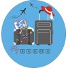 Fly Bagna logo