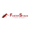 FusionStays logo