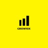 GROW10X logo