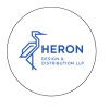 heron design and distribution llp logo