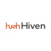 HUSH HIVEN logo