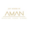 Just Designs by AMAN logo