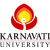 Karnavati University logo