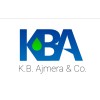 K B Ajmera logo