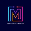 millennial company logo