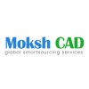 Moksh CAD logo