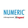 NUMERIC INDIA - A Group Brand Legrand logo