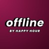 offline by happy hour