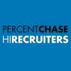 PercentChase + HiRecruiters logo