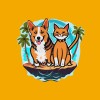 Pet Island logo