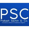 Prakash Sachin & Co , Chartered Accountants logo