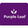 purple leaf hotel & banquet logo
