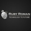 RUBY ROMAN logo