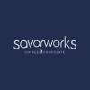 Savorworks Coffee Chocolate logo