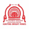 Sir Padampat Singhania Education Centre logo