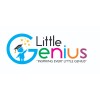 THE LITTLE GENIUS (LG) logo